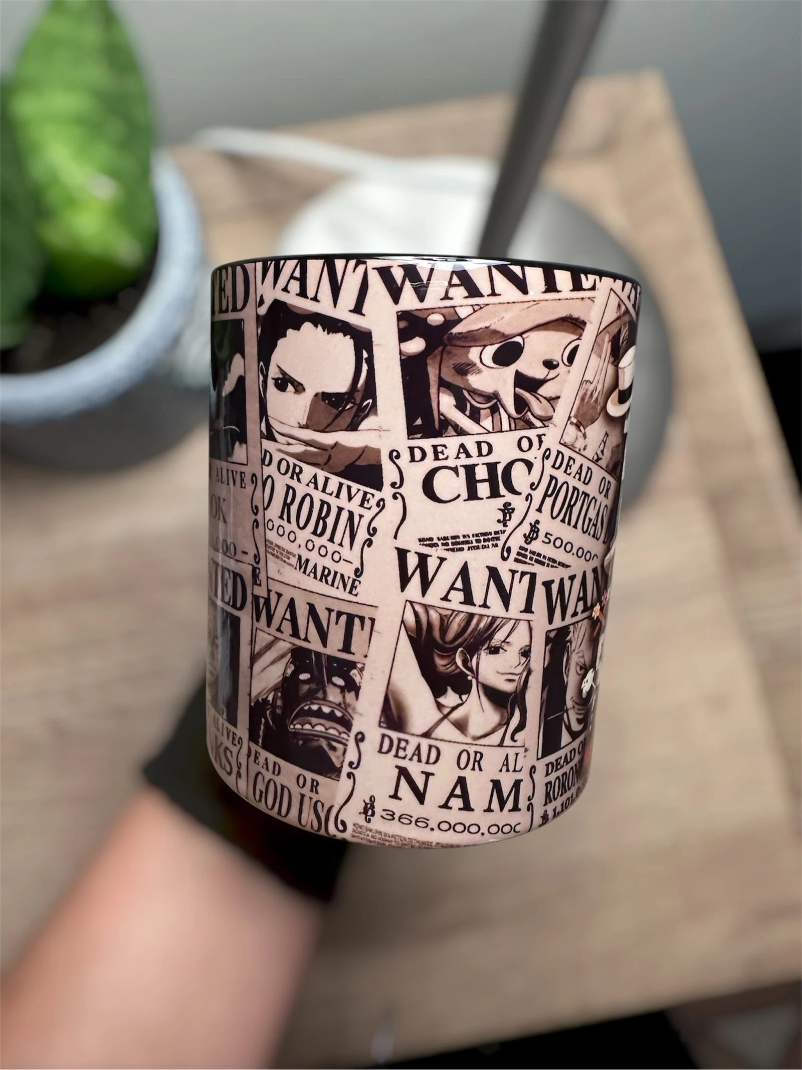One Piece Wanted Posters Mug – photo 2